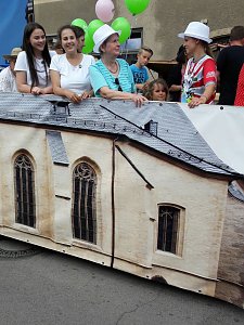 Umzug Sachsen-Anhalt-Tag 