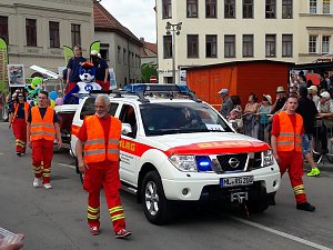 Umzug Sachsen-Anhalt-Tag 