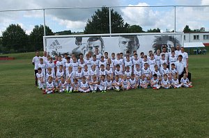 "Real Madrid Fu&szlig;ballschule" machte Station in Wiehe