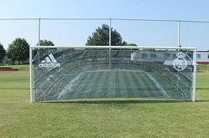 "Real Madrid Fu&szlig;ballschule" machte Station in Wiehe