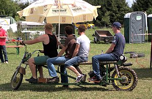 MZ und Simson-Treffen in Harzungen