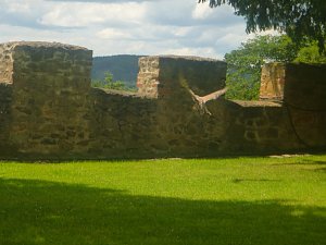 Gelebtes Mittelalter auf Burg Falkenstein