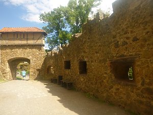 Gelebtes Mittelalter auf Burg Falkenstein