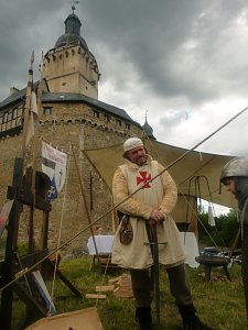Gelebtes Mittelalter auf Burg Falkenstein