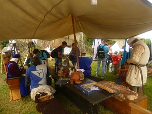 Gelebtes Mittelalter auf Burg Falkenstein