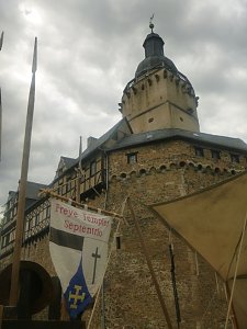 Gelebtes Mittelalter auf Burg Falkenstein