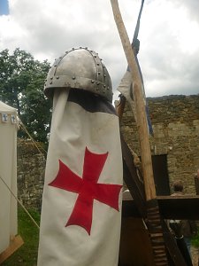 Gelebtes Mittelalter auf Burg Falkenstein