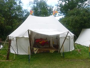 Gelebtes Mittelalter auf Burg Falkenstein