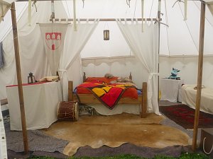 Gelebtes Mittelalter auf Burg Falkenstein