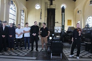 Bergbautechnologen beendeten Ausbildung