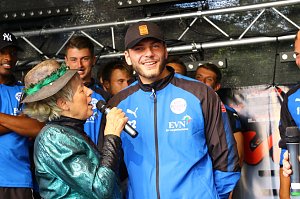 Wacker beim Altstadtfest