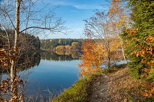 Wandern und fotografieren
