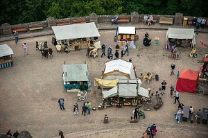 Mittelalterliches Treiben am Kyffh&auml;user
