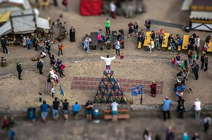 Mittelalterliches Treiben am Kyffh&auml;user