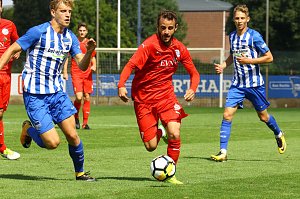 Wieder nicht belohnt - Wacker verliert bei Hertha