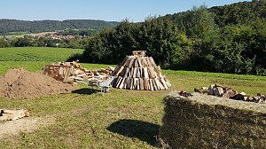 Köhlertage an der Arche Nebra