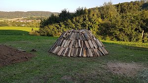 Köhlertage an der Arche Nebra