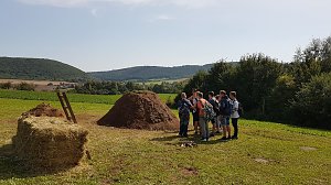 Köhlertage an der Arche Nebra