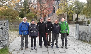 100 km mit Sturm Herwart