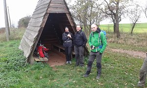 100 km mit Sturm Herwart