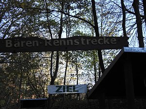 Peter Blei im Bärenpark Worbis