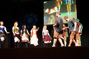 Dance Masters on Tour