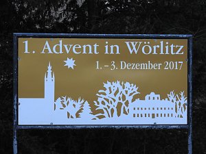Abstecher in den Wörlitzer Park
