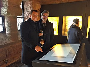 Neue Dauerausstellung am Kyffh&auml;userdenkmal