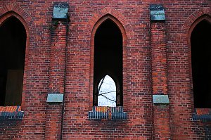 Die Kirche in Meilendorf