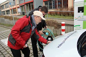 Jetzt mit dem E-Auto besser nach Sondershausen