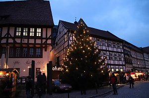 Weihnachtsmarkt in Stolberg