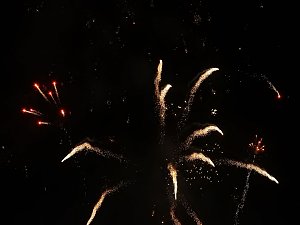 Silvester am Brandenburger Tor