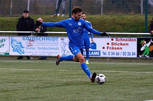 Test gegen Sangerhausen gewonnen