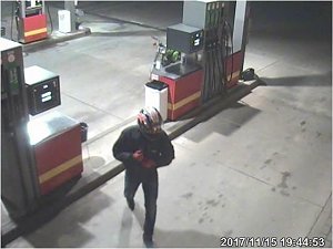 Bilder einer Überwachungskamera