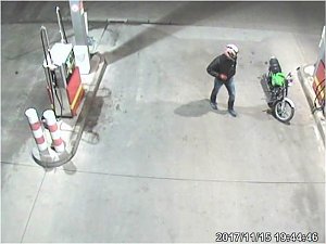 Bilder einer Überwachungskamera
