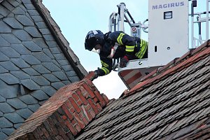 Dauereinsatz f&uuml;r Hettstedter Wehr