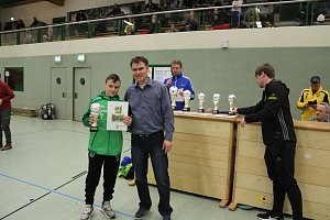 5. Allianz Cup im Fu&szlig;ball nach M&uuml;nchen