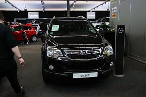 11. Automobilmesse in Erfurt