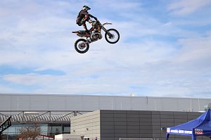 Motorradmesse in Erfurt