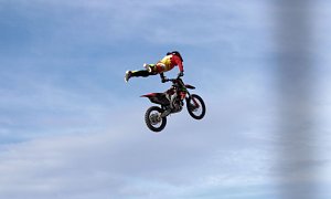 Motorradmesse in Erfurt