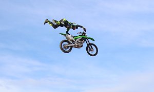 Motorradmesse in Erfurt