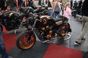 Motorradmesse in Erfurt