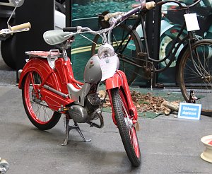 Motorradmesse in Erfurt