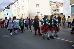 Der Rosenmontagsumzug in Sondershausen (1)