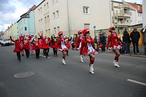 Der Rosenmontagsumzug in Sondershausen (1)
