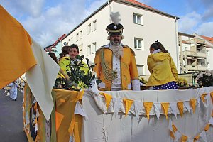 Der Rosenmontagsumzug in Sondershausen (1)