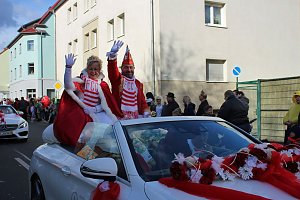 Der Rosenmontagsumzug in Sondershausen (1)