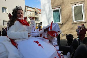 Der Rosenmontagsumzug in Sondershausen (1)