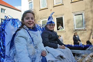 Der Rosenmontagsumzug in Sondershausen (2)