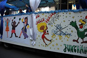 Der Rosenmontagsumzug in Sondershausen (2)